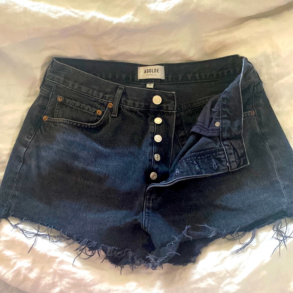 Agolde Parker Shorts